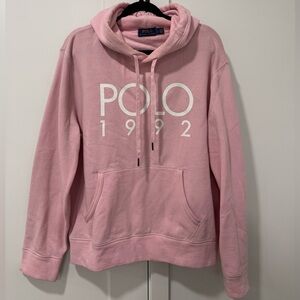 Men’s Polo Ralph Lauren Pink Hoodie